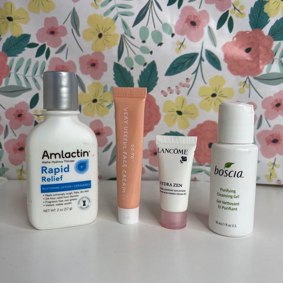Sephora Other - Skincare Bundle (travel sizes)